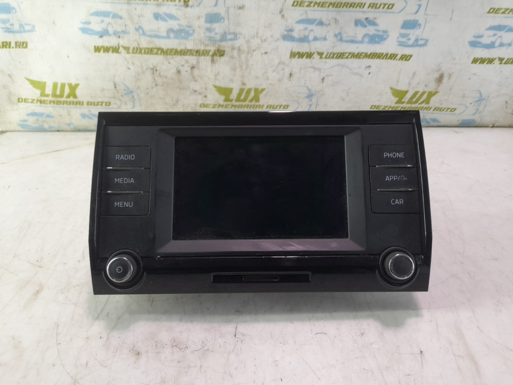 Radio cd player 565035869B Skoda Karoq [2017 - 2020] 1.5 tfsi DXDB