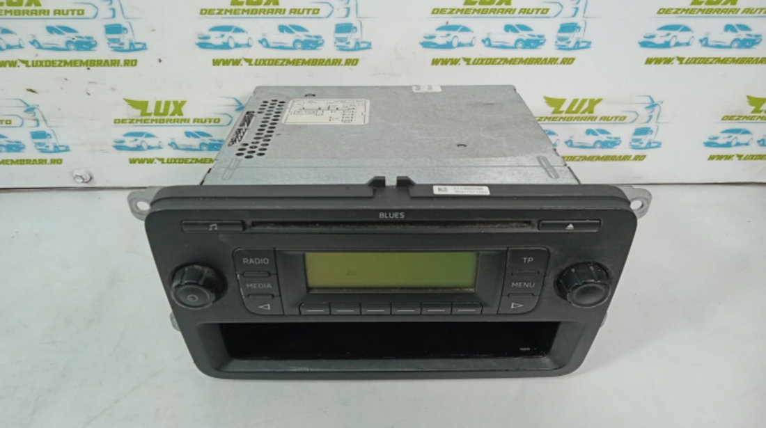 Radio cd player 5j0035152b Skoda Rapid 3 [2012 - 2017]