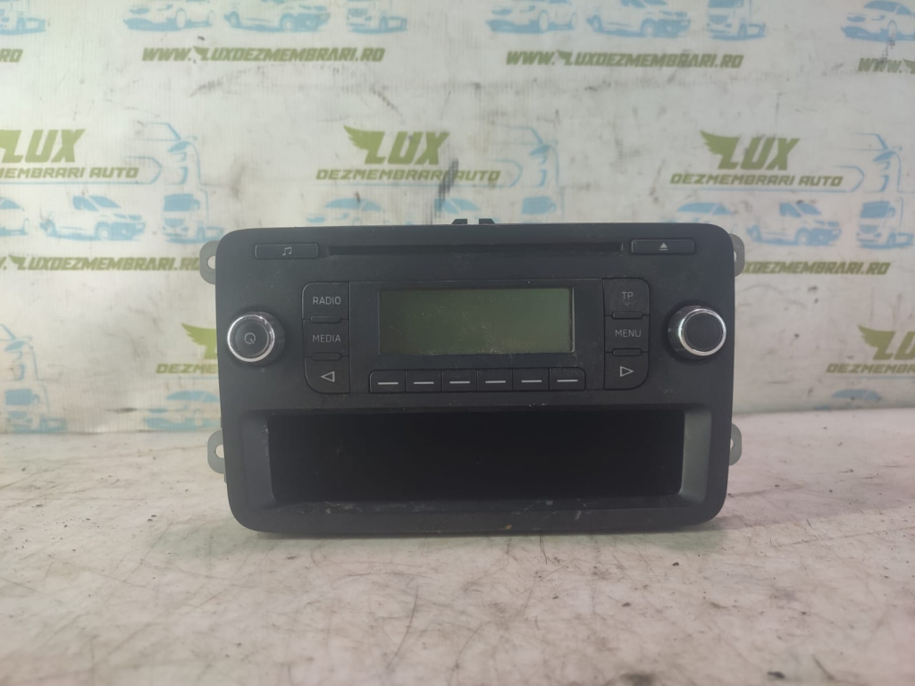 Radio CD player 5j0035152c Skoda Rapid 3 [2012 - 2017]