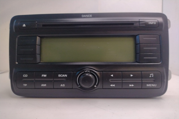 Radio CD Player 5J0035161 Skoda Roomster 5J [2006 - 2010]