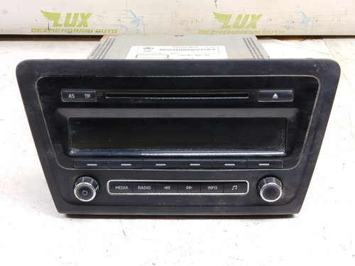 Radio cd player 5j0035161e Skoda Rapid 3 [2012 - 2017]
