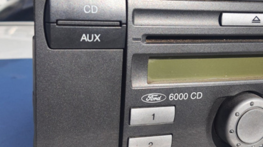 Radio CD Player 6000CD Ford Fiesta 2001 - 2008 [C1405]