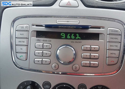 Radio CD Player 6000CD Ford Focus 2 2004 - 2011