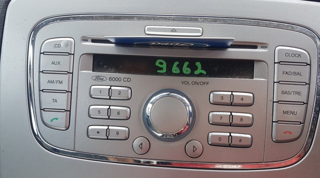 Radio CD Player 6000CD Ford Mondeo Mk 4 2007 - 2014