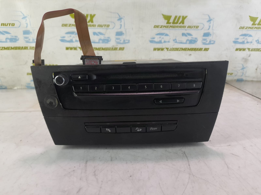 Radio Cd player 608251 BMW Seria 3 E90 [facelift] [2008 - 2013] 2.0 d N47D20C xDrive
