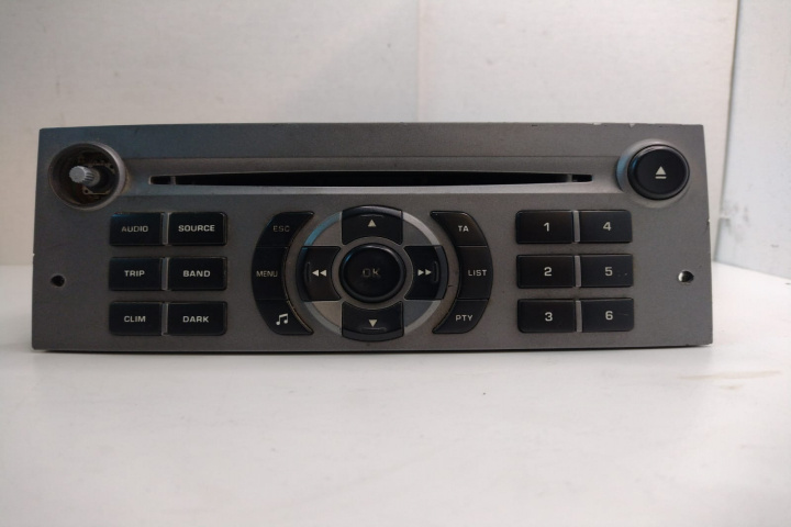 Radio CD Player 643 141 392 / 7643141392 / 815 BP3141491682242 Peugeot 407 [2004 - 2010]
