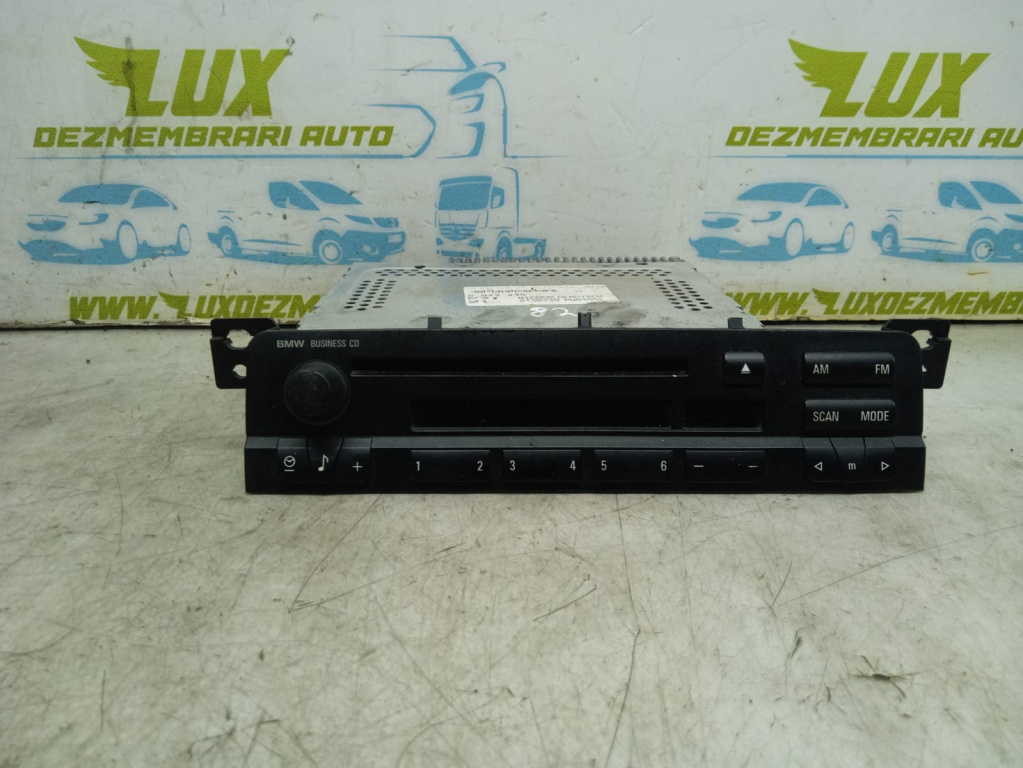 Radio CD player 6943435 BMW Seria 3 E46 [facelift] [2001 - 2006] 2.0 d M47D20 320d