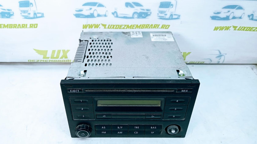 Radio cd player 6q0035152g Volkswagen VW Polo 4 9N [2001 - 2005]