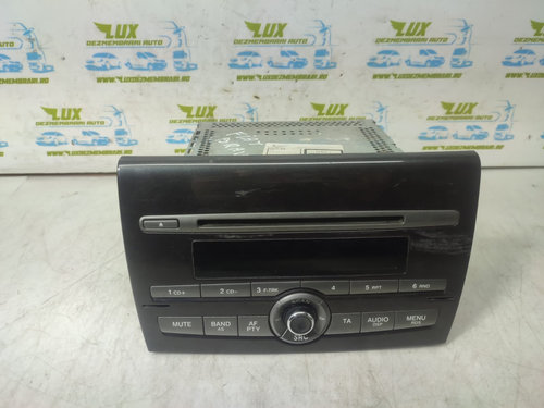 Radio cd player 735451941 Fiat Bravo 2 [2007 - 2011]