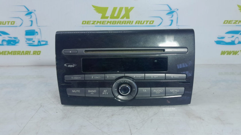 Radio CD player 735451942 Fiat Bravo 2 [2007 - 2011]