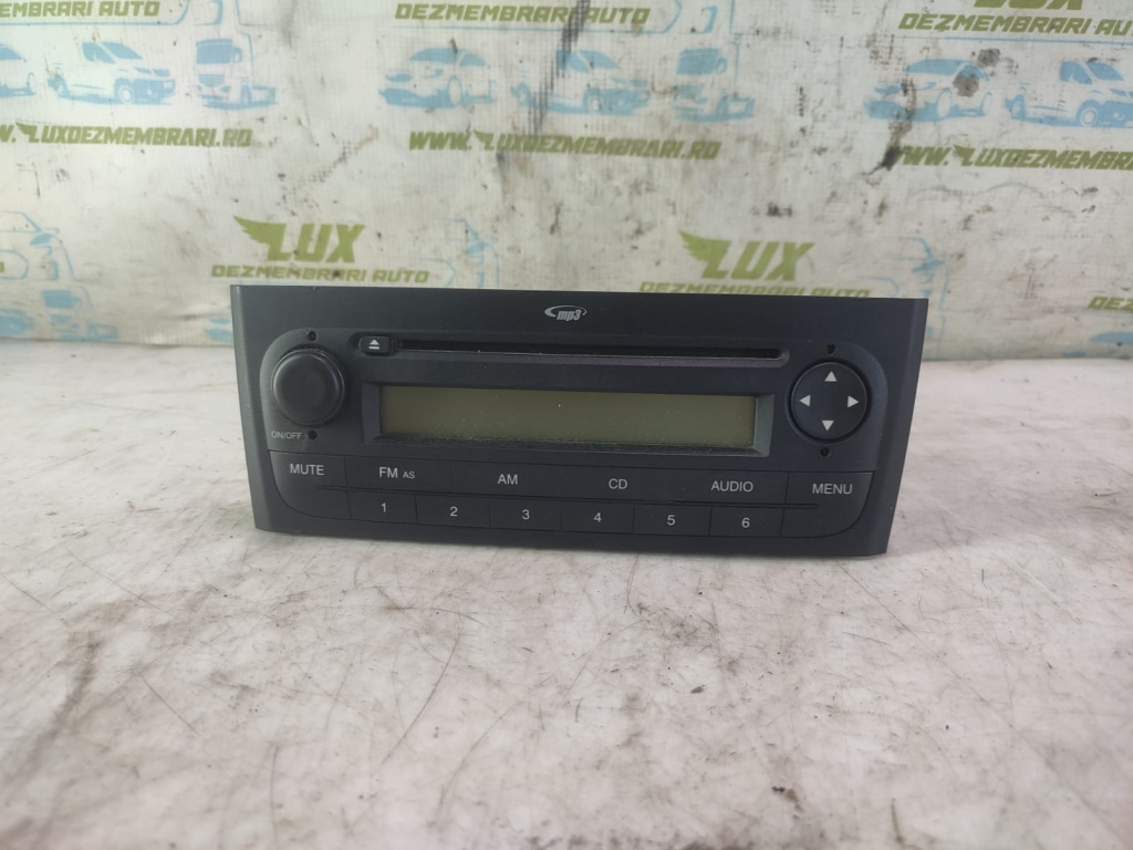 Radio cd player 7355646660 Fiat Punto 3 [2005 - 2012] 1.3 D 199A9000