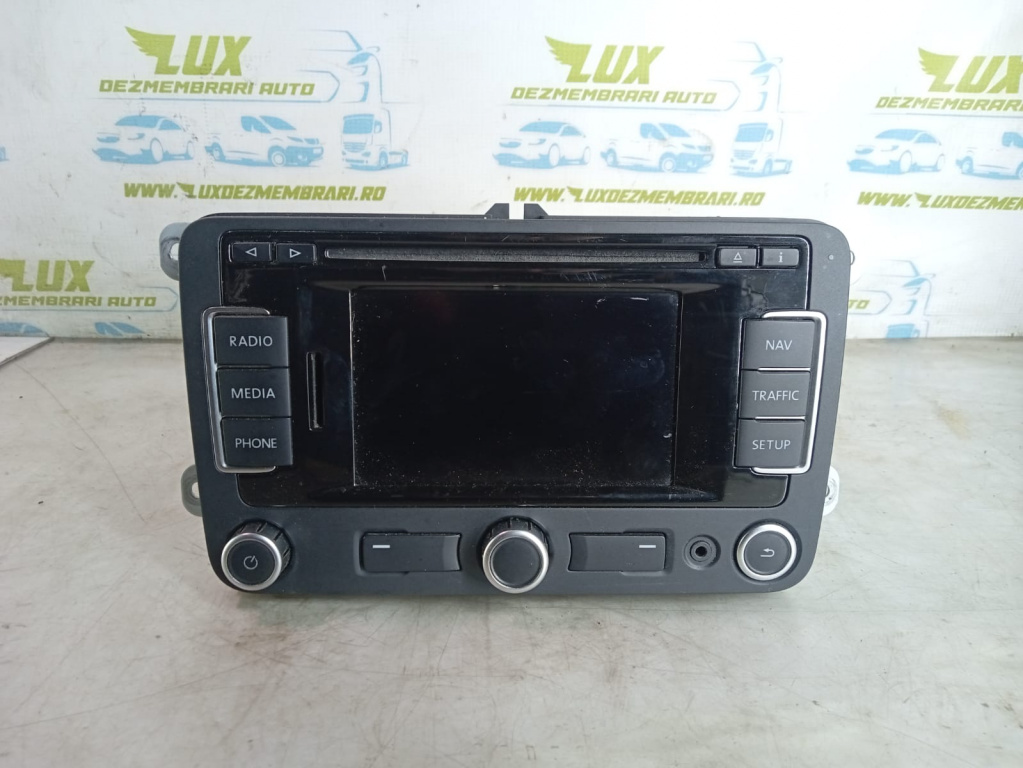 Radio CD player 7612032080 Volkswagen VW Golf 6 [2008 - 2015]