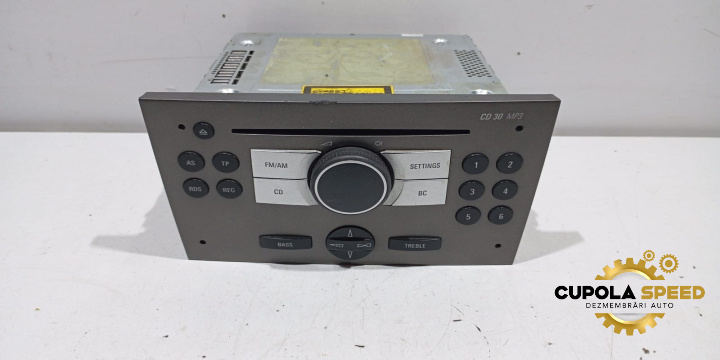 Radio cd player 7643106310 Opel Vectra C [2002 - 2005]