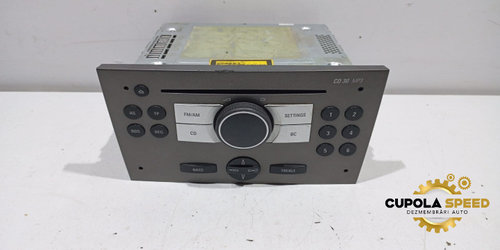 Radio cd player 7643106310 Opel Vectra C [2002 - 2005]
