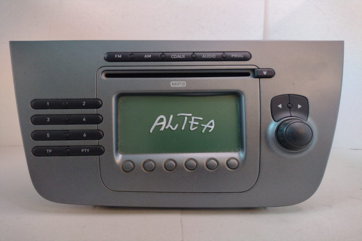 Radio CD Player 7646636666 Seat Altea [2004 - 2009]