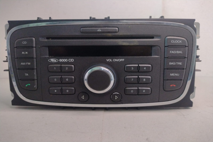 Radio CD Player 7M5T-18C815-BA KW2000 6000CD Ford Focus 2 [2004 - 2008]