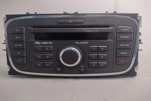 Radio CD Player 7M5T-18C815-BA KW2000 6000CD Ford Focus 2 [2004 - 2008]