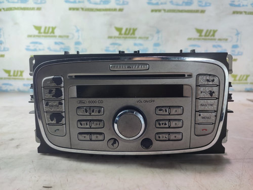 Radio cd player 7S7T-18C815-AB Ford Focus 2 [2004 - 2008]