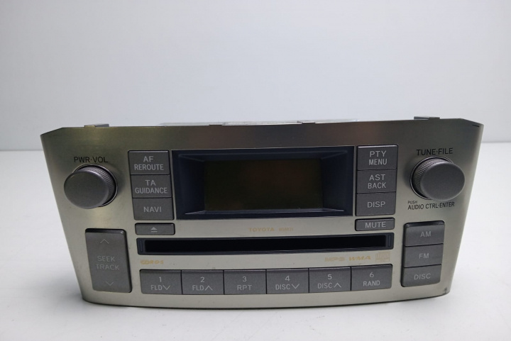 Radio CD player 86120-05120 Toyota Avensis 2 T25 [2002 - 2006]