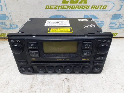 Radio cd player 86120-42130 Toyota Rav 4 2 (XA20) [2000 - 2003] 2.0 d-4d 1cd-ftv
