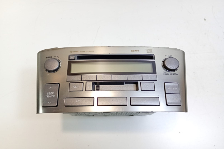 Radio CD player 8612005080 Toyota Avensis 2 T25 [2002 - 2006]