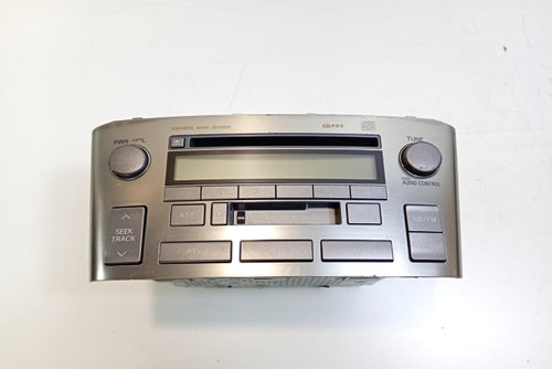 Radio CD player 8612005080 Toyota Avensis 2 T25 [2002 - 2006]