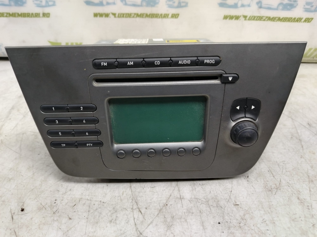 Radio cd player 8631178415 Seat Toledo 3 - 5P [2004 - 2010]