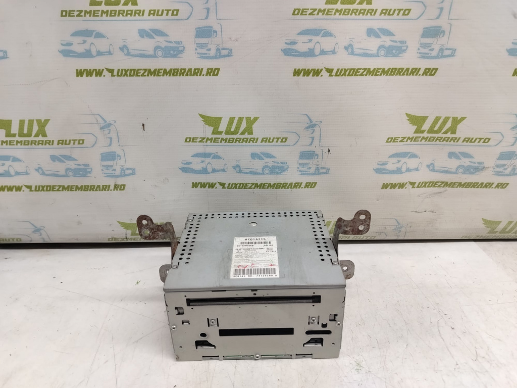 Radio cd player 8701a215 Mitsubishi Outlander 2 [2005 - 2009]