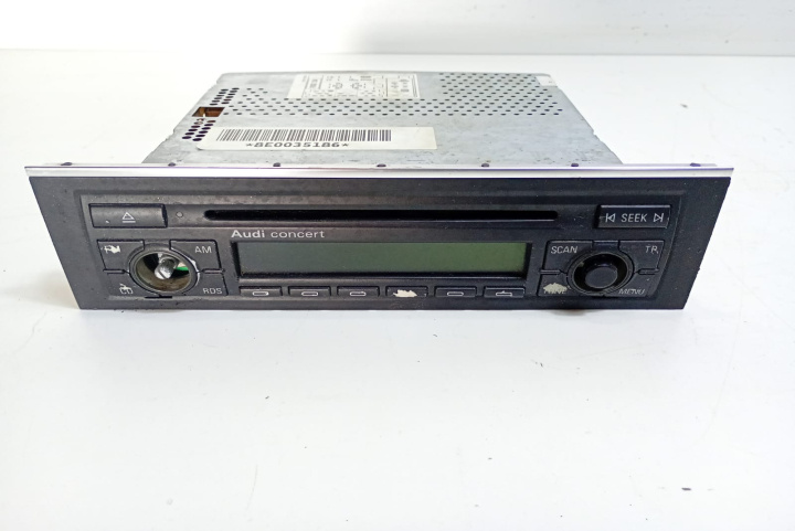 Radio CD player 8E0035186 Audi A4 B7 [2004 - 2008]