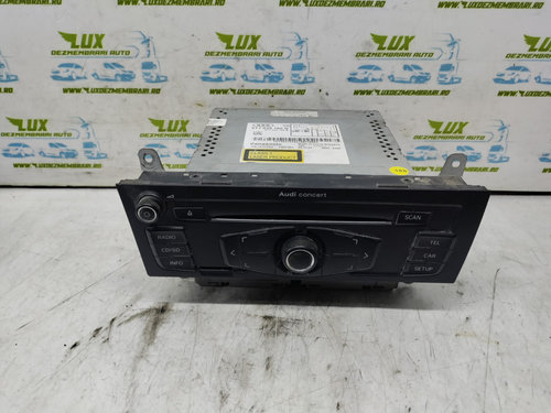 Radio CD player 8t1035186b Audi A5 8T [2007 - 2011]