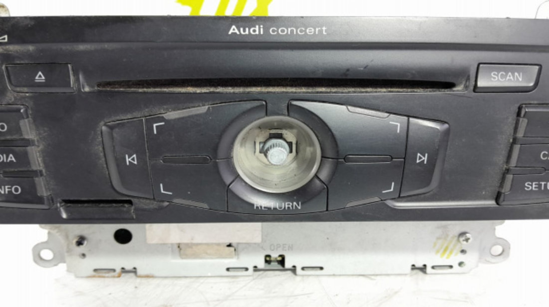Radio CD player 8t1035186p Audi A4 B8/8K [2007 - 2011]