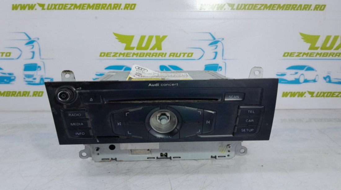 Radio CD player 8t1035186p Audi A4 B8/8K [2007 - 2011]