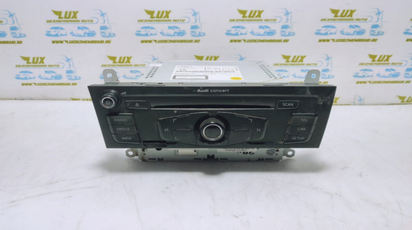 Radio CD player 8t1035186p Audi A4 B8/8K [2007 - 2011]