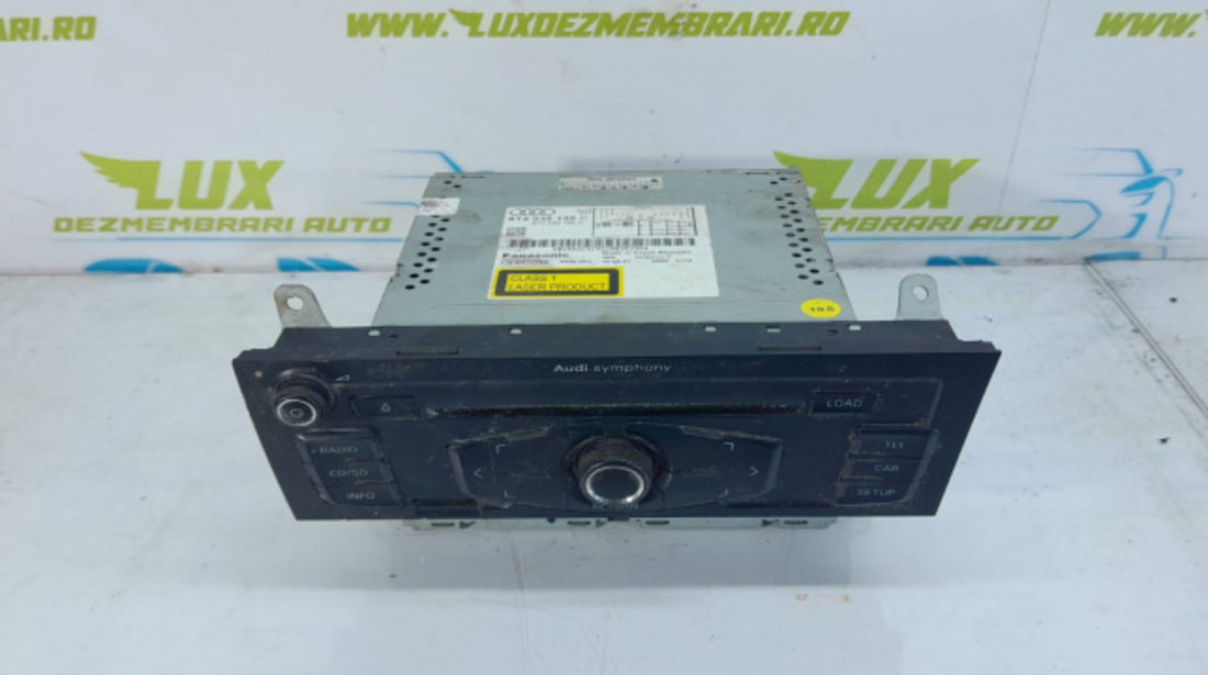 Radio CD player 8t2035195c Audi A4 B8/8K [2007 - 2011]