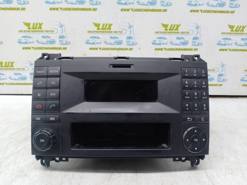 Radio cd player 9069006900 Mercedes-Benz Sprinter 2 906 [facelift] [2014 - 2019]