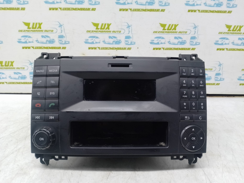 Radio cd player 9069006900 Volkswagen VW Crafter [facelift] [2012 - 2016] 2.0 tdi CKTC