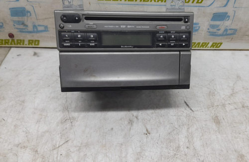 Radio CD player 907921643923 Subaru Forester SG [2002 - 2005]