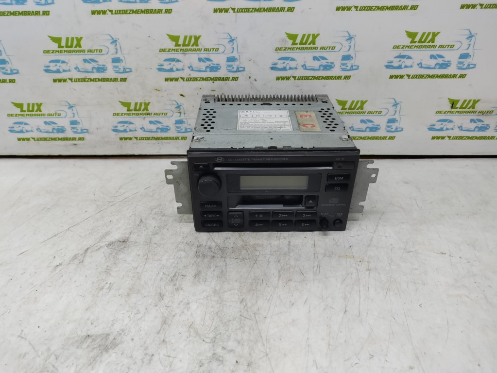 Radio CD player 96180-h1200 Hyundai Terracan [2001 - 2004]