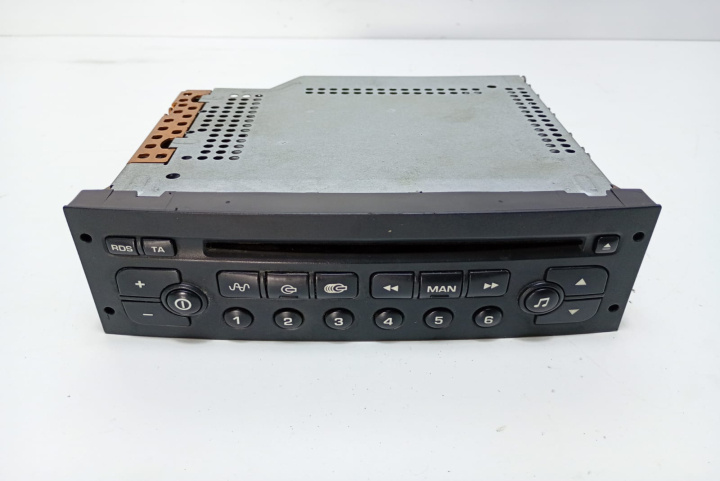 Radio CD player 96545978 Citroen Berlingo