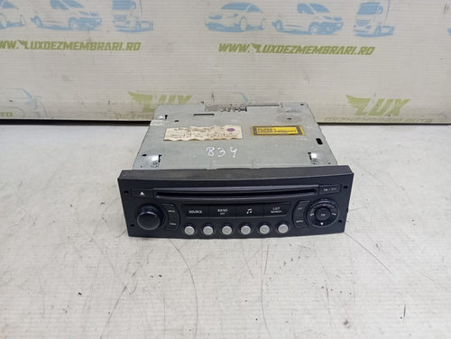 Radio CD player 9659138977 Citroen C4 [2004 - 2008] 1.4 benzina KFU
