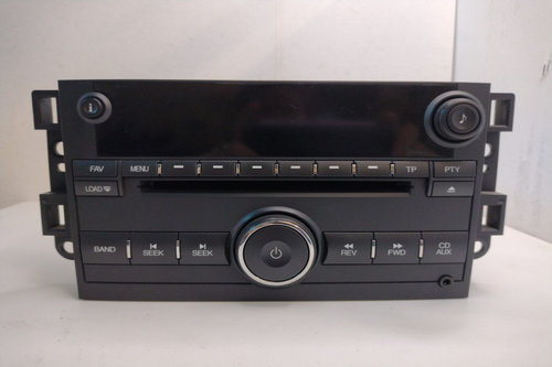 Radio CD player 96628287 Chevrolet Epica