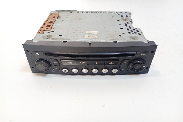 Radio CD player 96643697XT Peugeot 207 [2006 - 2009]