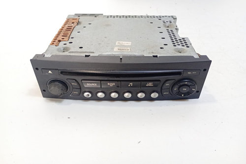 Radio CD player 96643697XT Peugeot 207 [2006 - 2009]