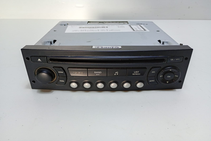 Radio CD player 9666959577 Peugeot 3008 [2010 - 2013]