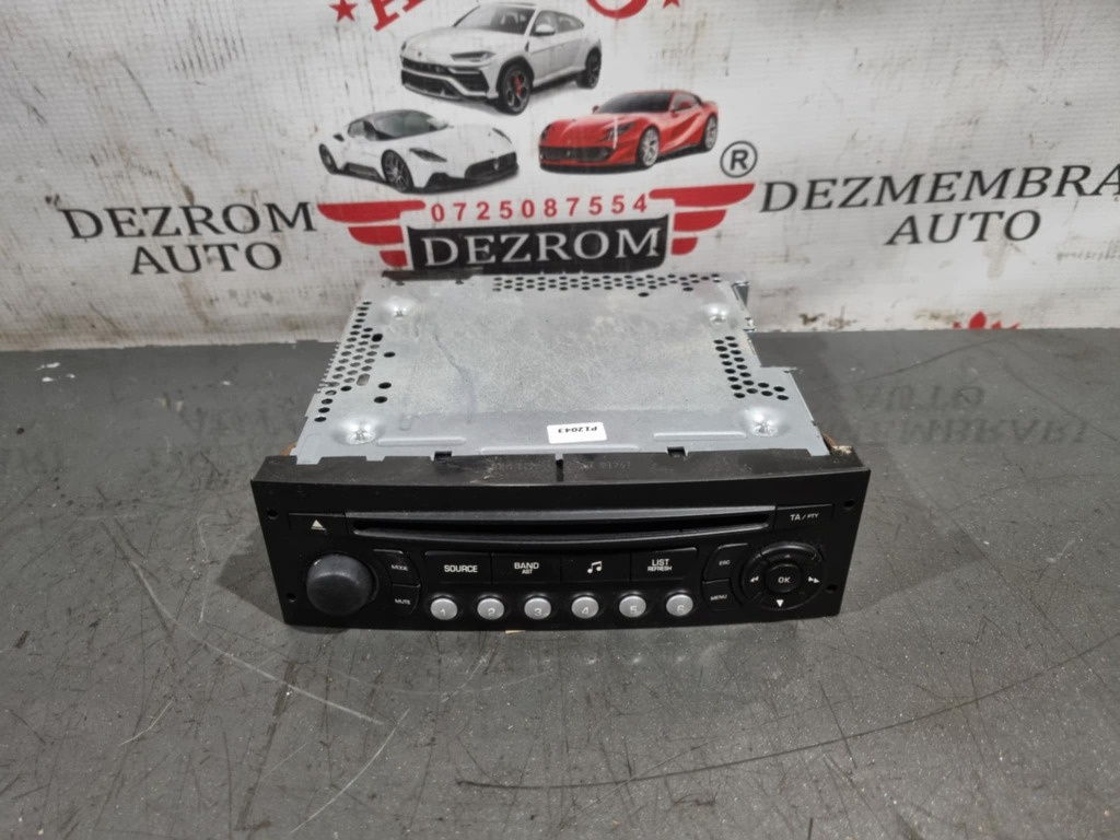 Radio CD-Player 96766657XT00 Citroen C4 I Grand Picasso