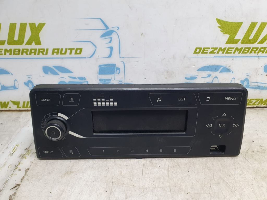 Radio cd player 9830084880 Opel Combo E [2018 - 2019] Compactvan 1.5 D15DT