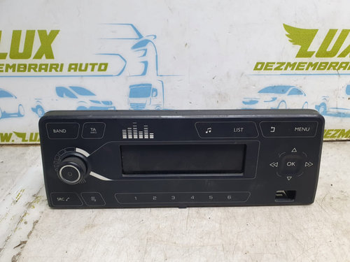 Radio cd player 9830084880 Opel Combo E [2018 - 2019] Compactvan 1.5 D15DT