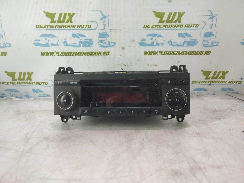 Radio cd player a1698200086 Mercedes-Benz A-Class W169 [2004 - 2008]