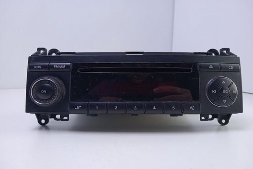 Radio CD player A1698200486 Mercedes-Benz A-Class W169 [2004 - 2008]