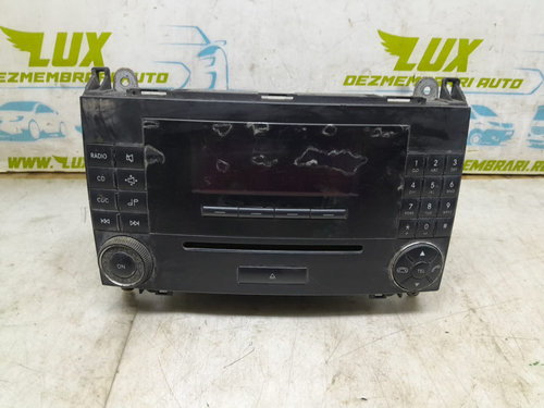 Radio cd player a1698206189 Mercedes-Benz B-Class W246 [2011 - 2015]